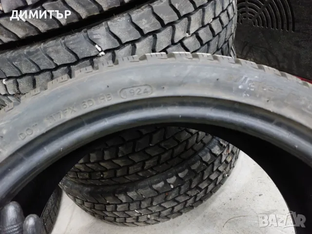 САМО 1бр.зимна гума HANKOOK 225/40/19 DOT 1924, снимка 5 - Гуми и джанти - 48708178