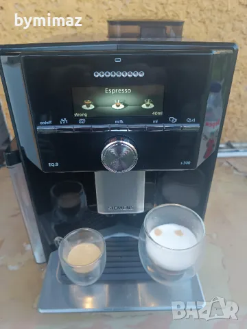 Siemens EQ9 S300, снимка 17 - Кафемашини - 49945811