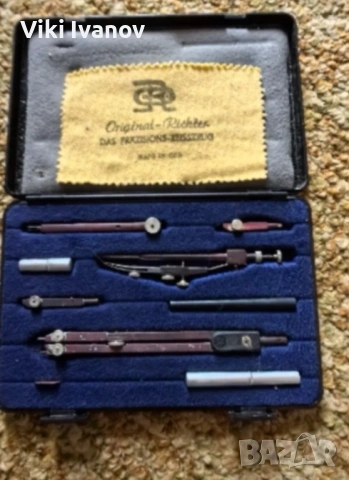 Немски комплект пергели, снимка 3 - Ученически пособия, канцеларски материали - 53668073