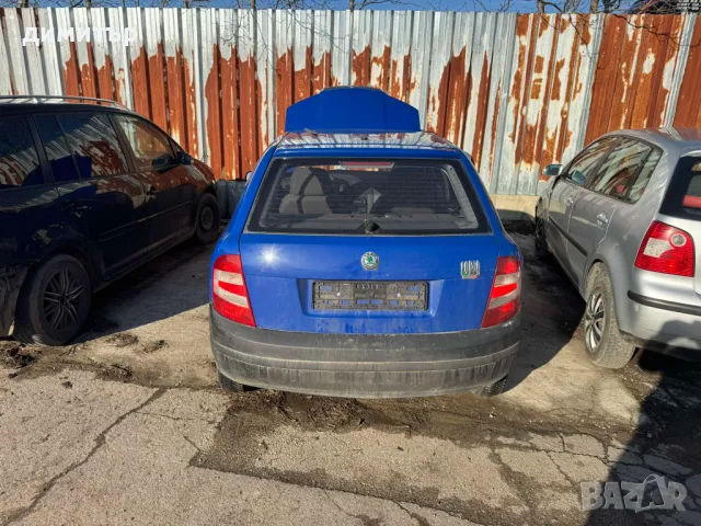 skoda fabia 1.2 6v на части шкода фабия 1.2 , снимка 6 - Автомобили и джипове - 49000085