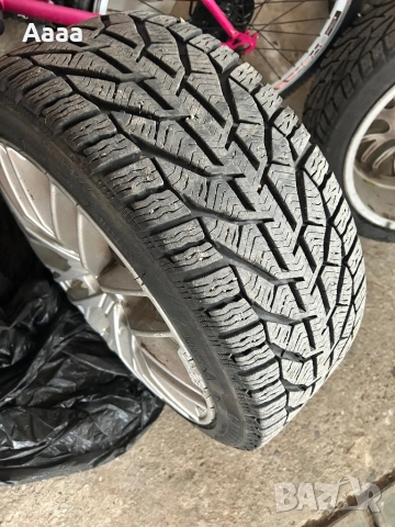 Алуминиеви джанти 17 , снимка 2 - Гуми и джанти - 54064411