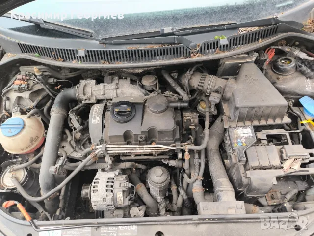 VW Polo 1.4tdi 2007 на части , снимка 2 - Части - 50163733