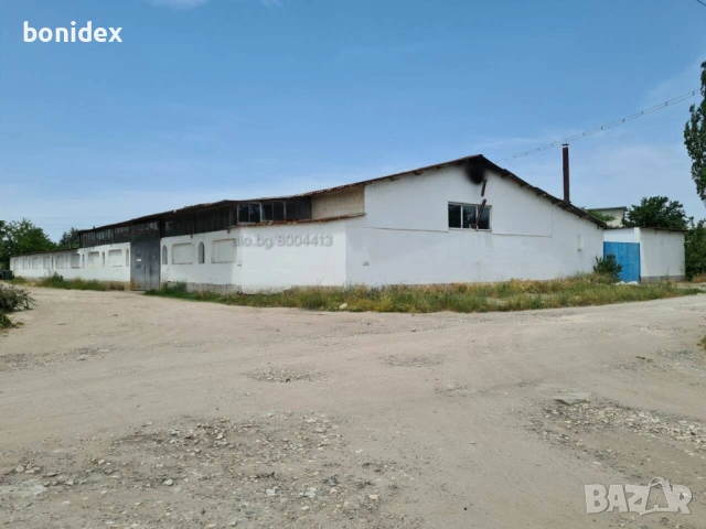 Промишлена-Складова сграда... 665 кв,. +180+200 +265+350. +400/+665 кв.м.. СКУТАРЕ-РОГОШ /-ПЛОВДИВ , снимка 2 - Складове - 54164974