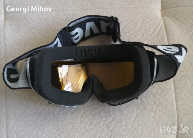 Ски очила UVEX + поларена маска (боне) WEDZE, снимка 2 - Зимни спортове - 52792538