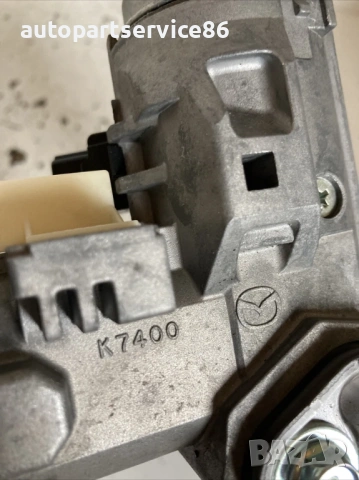 Брава на запалването с ключ за Mazda 6 2.0D Estate (2009) K7400, снимка 2 - Части - 53709208
