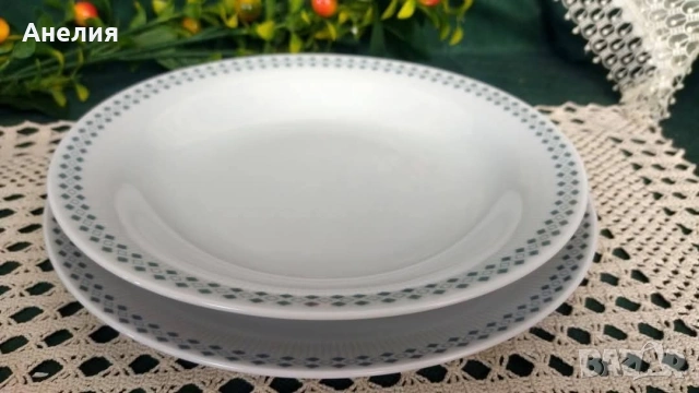 Schirnding Bavaria -нежност, снимка 13 - Чинии - 53118592