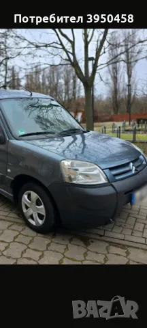 Citroen Berlingo 1.6 HDI 90 🐎 Tip Top vnos Germania , снимка 4 - Автомобили и джипове - 48568465