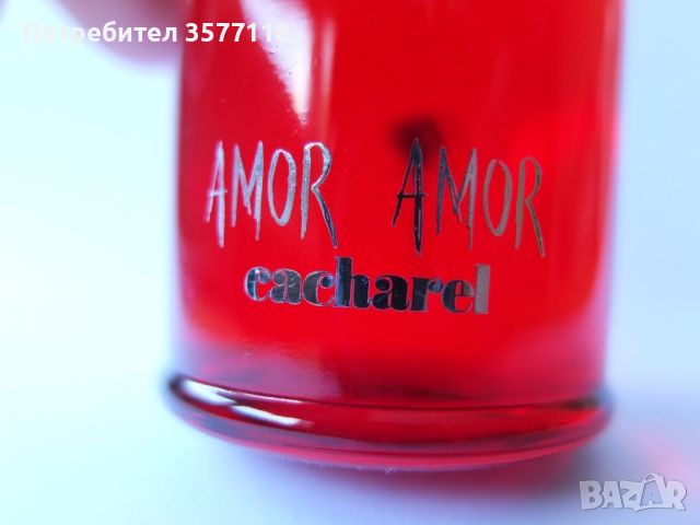 Оригинален Cacharel Amor Amor EDT 50mlза Жени, снимка 2 - Дамски парфюми - 45860500