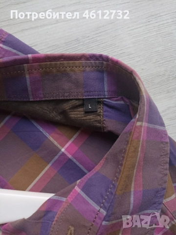 Мъжка риза Hugo Boss, снимка 4 - Ризи - 52248706