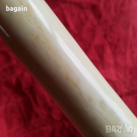 Уникален бастун от кост., снимка 4 - Бастуни - 54198903