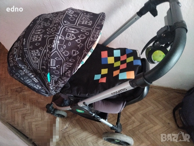 количка kossato 2 v 1, снимка 3 - Детски колички - 53578657