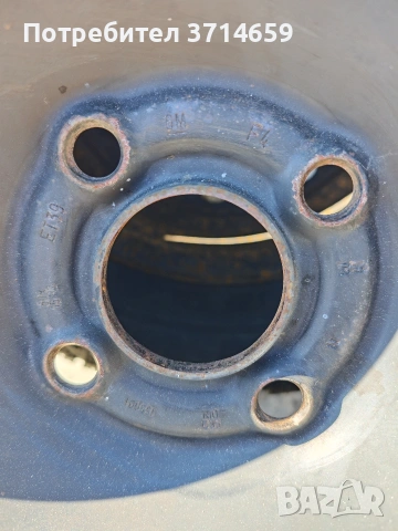 Джанти за Опел , снимка 4 - Гуми и джанти - 53822332