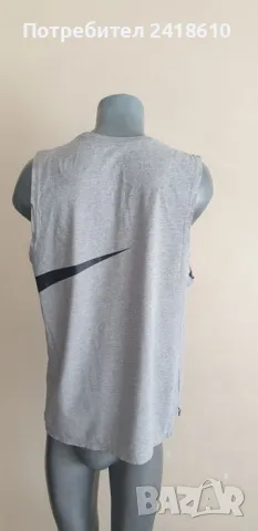 Nike SWOOSH Cotton Mens Size M НОВО! ОРИГИНАЛ! Мъжки ПОТНИК!, снимка 3 - Спортни дрехи, екипи - 47072692