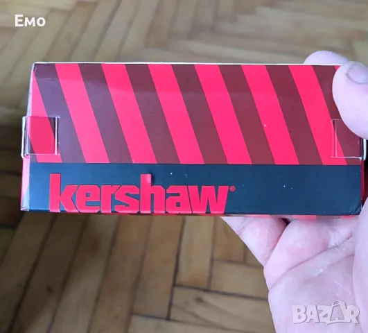 Автоматичен нож Kershaw Livewire, снимка 4 - Ножове - 46841917