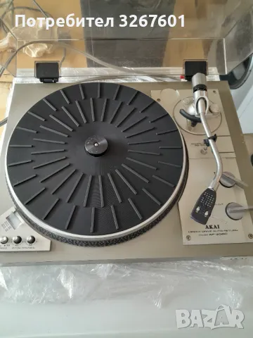 Грамофон Akai Ap-206C, снимка 4 - Грамофони - 49233055