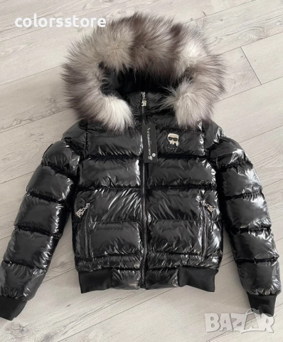 Дамски къси зимни якета с естествен косъм , снимка 5 - Якета - 51561745