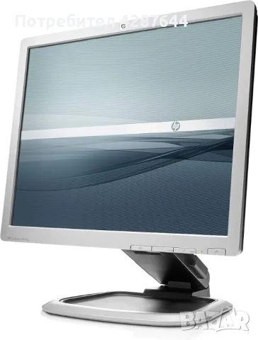 19" монитор HP Compaq LA1951g, снимка 1 - Монитори - 48558176