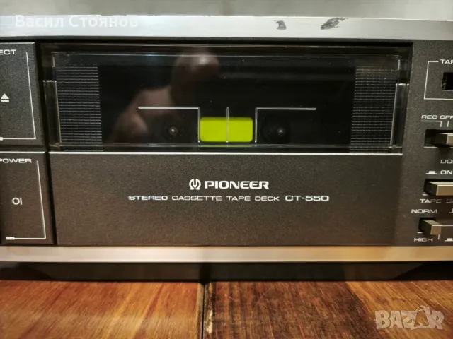 pioneer CT-550, снимка 3 - Декове - 48297629