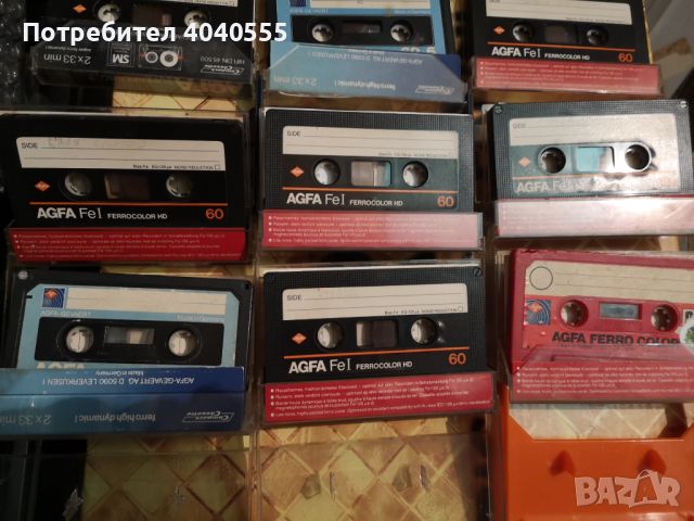 Аудио касети (аудиокасети) - 10 броя -JVC, BASF ferro, GOLDSTAR, снимка 10 - Аудио касети - 44749587