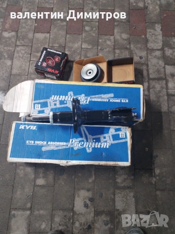 Комплект Амортисьори за голф3, снимка 2 - Части - 53505195