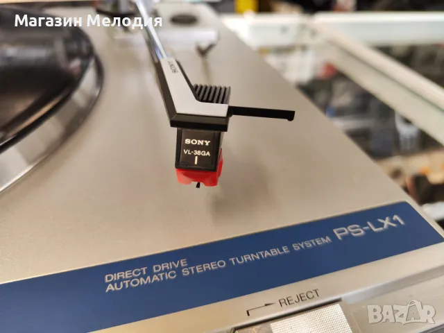 💽📻📀🎶 Грамофон SONY PS-LX1 С нова игла. В отлично техническо и визуално състояние., снимка 6 - Грамофони - 50065329
