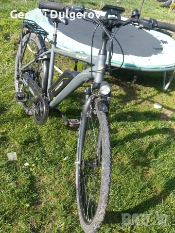 Електрически велосипед Fischer, снимка 3 - Велосипеди - 54049224