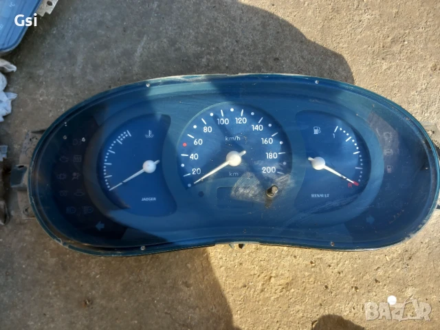 Километраж за рено клио