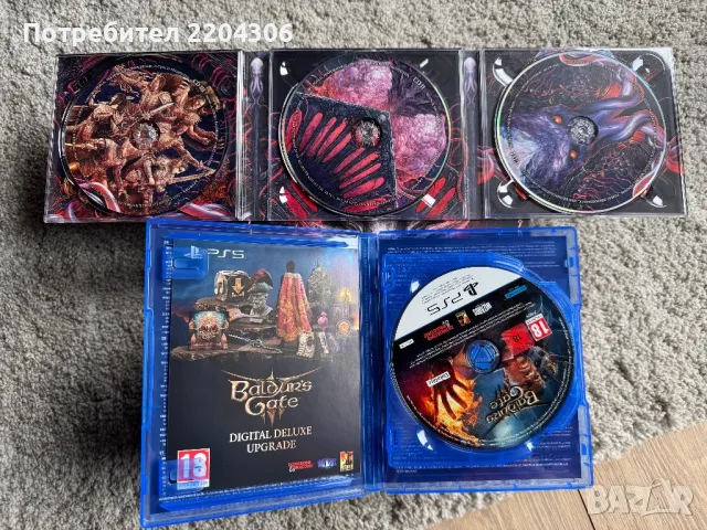 Baldur’s Gate 3 Deluxe Edition PS5, снимка 2 - Игри за PlayStation - 48556419