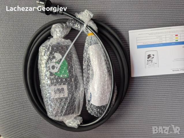 Домашна зарядна станция за електромобили от 8А до 16А с дисплей и отложен старт , снимка 4 - Оригинални зарядни - 53649493