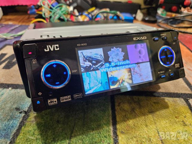 JVC KD-AVX2 авторадио DVD / CD, снимка 3 - Части - 45808289