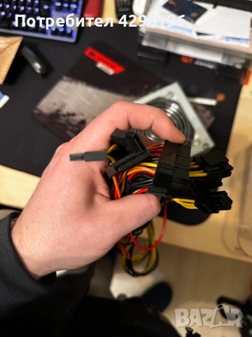 Захранване Silenzio Power 600W, снимка 5 - Захранвания и кутии - 53440722