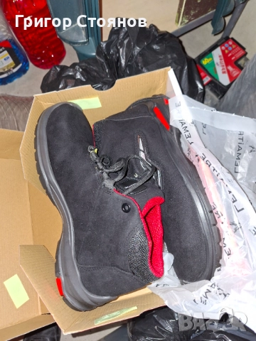 Продавам два чифта работни летни обувки и един чифт зимни, снимка 14 - Други - 52935296