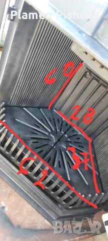 Камини за вграждане и печки от чугун, снимка 18 - Отоплителни печки - 50466240