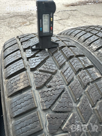 4бр. зимни гуми 215/70/15 Kumho WS71 SUV - DOT 2323 Като нови, снимка 4 - Гуми и джанти - 53928727