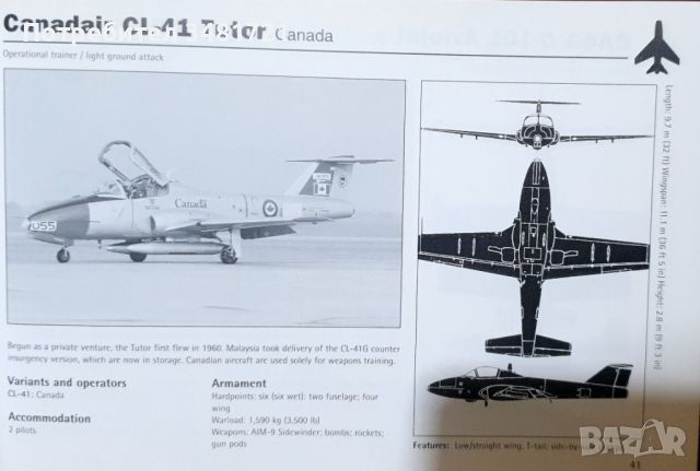 Авиационен справочник /Jane's Aircraft Recognition Guide, снимка 3 - Енциклопедии, справочници - 46218812