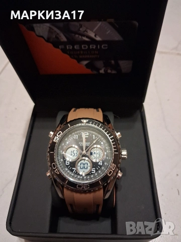 Спортен часовник FREDRIC.