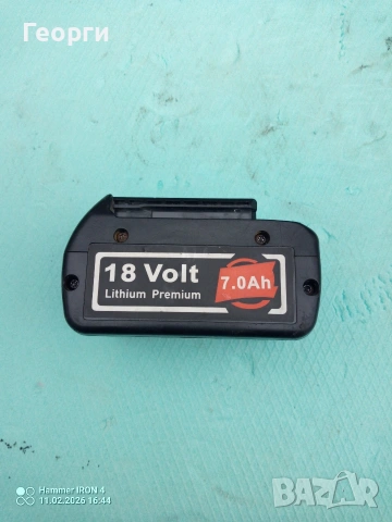 Батерия Bosch 18V 7.0Ah за ремонт/части , снимка 3 - Други инструменти - 53443708