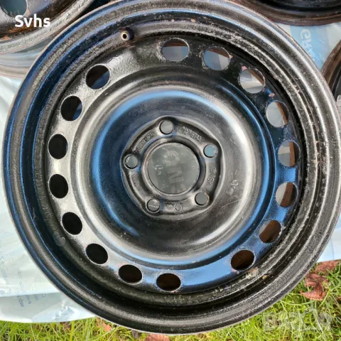 Стоманени джанти 15" за Opel 5x110, снимка 6 - Гуми и джанти - 47425603