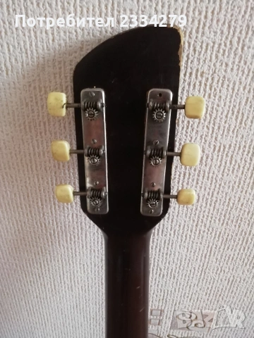 Класическа куха китара пълдин, акустична Орфей" 1970год., снимка 6 - Китари - 54013593