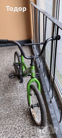Детски велосипед 16 цола, снимка 4 - Велосипеди - 53354279