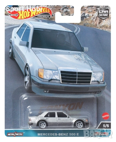 Hot Wheels Mercedes-Benz 500 E