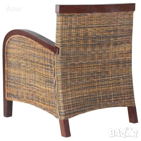 кресло ръчна изработка ратан, снимка 2 - Декорация за дома - 46240522