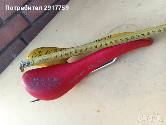Шосейна седалка Selle SMP Lite 209, снимка 6 - Аксесоари за велосипеди - 53092920