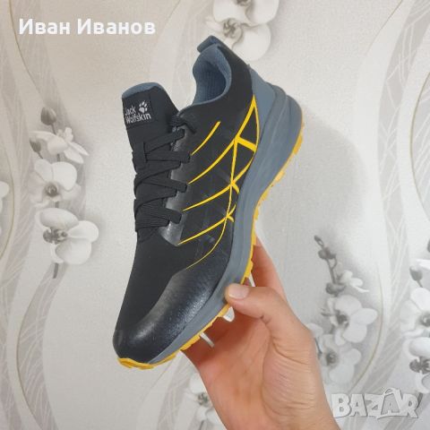 Jack Wolfskin Trail Blizzard  номер 42 туристически обувки / маратонки , снимка 9 - Маратонки - 44749036