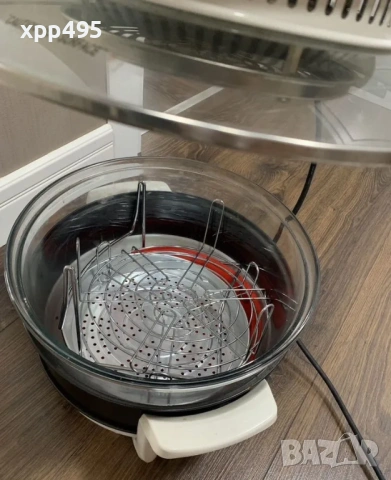 VES777 фритюрник с горещ въздух, снимка 2 - Фритюрници - 53620701