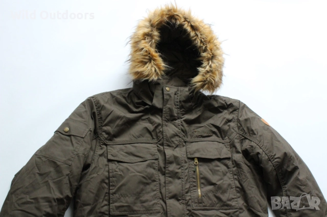 PINEWOOD - мъжко зимно яке - парка, размер XL, снимка 2 - Екипировка - 52631771