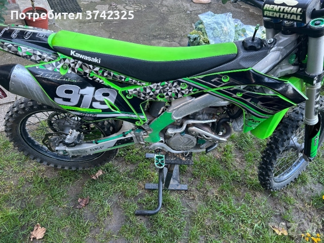 Kawazaki Kx250 2017, снимка 4 - Мотоциклети и мототехника - 52395641