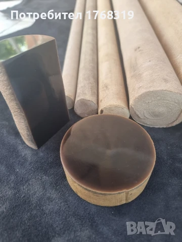 продавам ебонит на пръти, снимка 2 - Други машини и части - 51152355