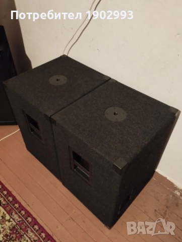 Тонколони 12"трилентови  топове 15 баси EV стъпало Electro voice Q66 и кросоувър , снимка 4 - Тонколони - 52898986