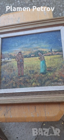 картинимаслени бои Ради Неделчев , снимка 3 - Картини - 38111091